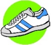 running shoe clipart - Clip Art Library